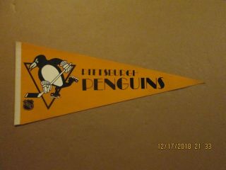 Nhl Pittsburgh Penguins Vintage 1970 