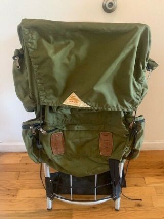 Vintage Kelty External Frame Backpack Green