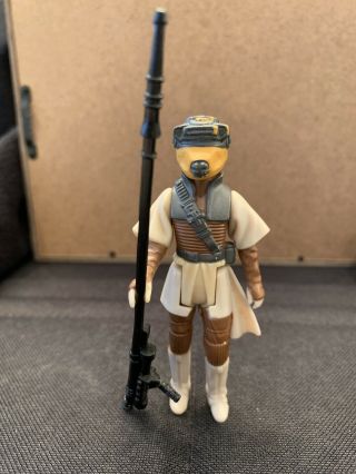 Star Wars Vintage 1983 Leia Boushh Disguise 100 Complete Bounty Hunter Read