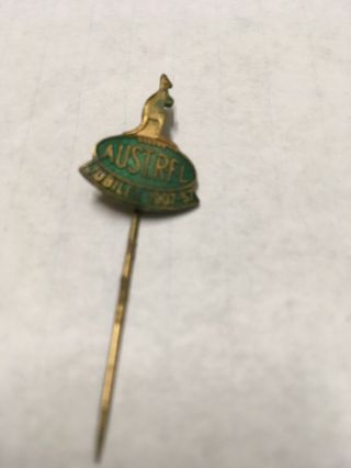 Vintage Australian Rugby League Jubilee 1907 - 57 Badge Pin