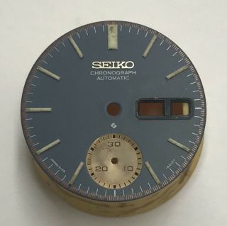 Vintage Seiko Chronograph Dial 6139 - 8010