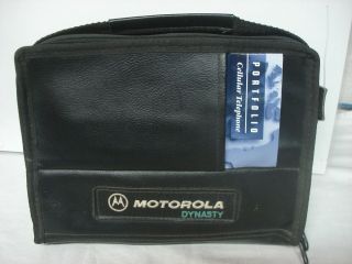Vintage Motorola Dynasty Portable Bag Phone
