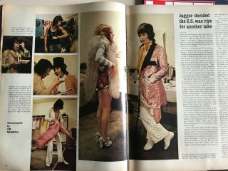 2 Vintage 1972 1985 MICK Jagger Rolling Stones LIFE Magazines CLASSICS 4