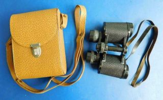 B1 Vintage Carl Zeiss Jena Deltrintem 8x30 Binoculars