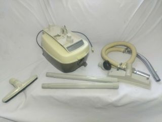 Rare Vintage Sears Kenmore Magicord Canister Vacuum Cleaner Model No.  116.  5660