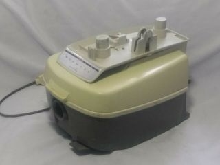 Rare Vintage Sears Kenmore Magicord Canister Vacuum Cleaner Model No.  116.  5660 2