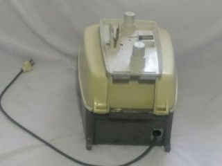 Rare Vintage Sears Kenmore Magicord Canister Vacuum Cleaner Model No.  116.  5660 6