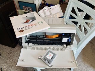 Vintage Apple Stylewriter 1500 Printer Orig.  Box Software Inkjet