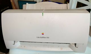 Vintage Apple Stylewriter 1500 Printer Orig.  Box Software InkJet 3