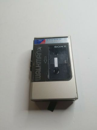 Vintage 80s Sony Walkman Wm - F8 Am/fm Stereo Radio/cassette Player  Parts