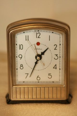 Vintage 1931 Telechron Model 711 " Telalarm " Electric Alarm Clock