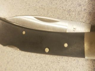 Vintage Case Xx Usa Lockback Folding Pocket Knife 21051 Lssp.  Blade Loose