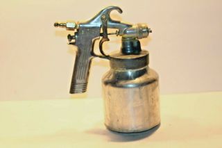 Vintage Binks Spray Gun Model 35 Touch - Up Paint Sprayer Made In Usa Solid