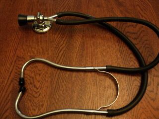 Miltex Germany Chrome Vintage Professional Cardiology Stethoscope