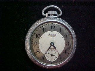 Vintage 1930/40’s “ingersoll Junior” Usa Mech Move,  Men’s Pocket Watch