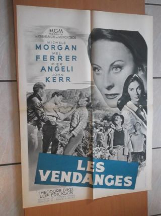The Vintage - Michele Morgan - Mel Ferrer