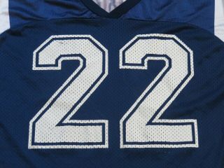 Vintage Dallas Cowboys Emmitt Smith Champion Jersey Size 44 Men Pre Owned Read 2