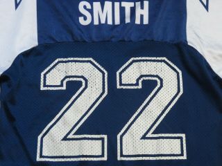 Vintage Dallas Cowboys Emmitt Smith Champion Jersey Size 44 Men Pre Owned Read 6