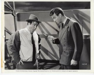 Abbott And Costello Vintage Keybook Photo Who Done It?