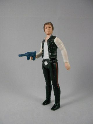 Vintage Star Wars Anh 1977 Han Solo - V - " Complete " - Coo Hk (