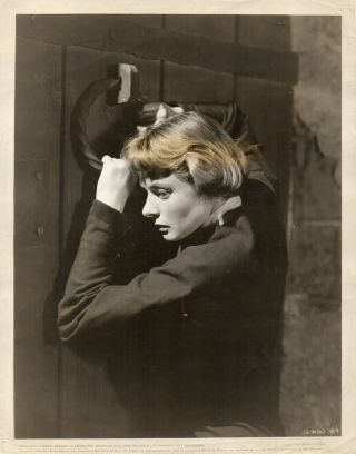 Ingrid Bergman (joan Of Arc) 71 - Year - Old 8x10 " Dated Vintage Photo 1948
