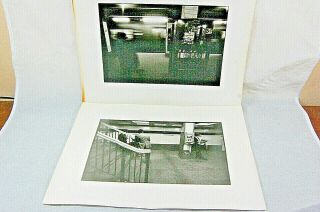 15 VINTAGE BLACK AND WHITE 11 x 14 PHOTOS,  NYC SUBWAY,  c.  1970 PRINTS 5