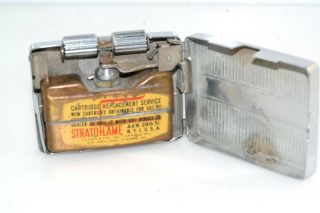 1950 ' s Vintage Strato Flame Cigarette Lighter for repair 4
