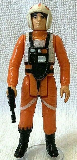 Star Wars Vintage Luke Skywalker (x - Wing Pilot) Action Figure.