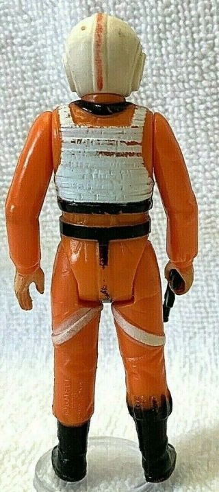 Star Wars Vintage Luke Skywalker (X - Wing Pilot) Action Figure. 2