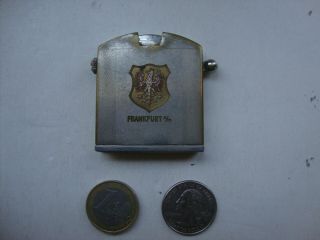 Vintage Rare Kaschie Lever Automatic Cigarette Lighter Parts Repair Briquet