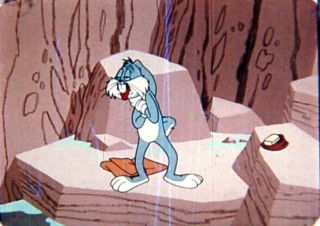 4 Vintage 16mm Cartoons: Bugs Bunny,  Woody Woodpecker,  Baby Huey 1950/60s,  more 5