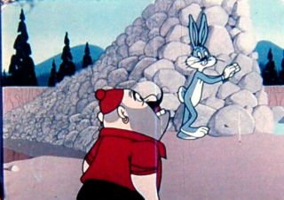4 Vintage 16mm Cartoons: Bugs Bunny,  Woody Woodpecker,  Baby Huey 1950/60s,  more 7
