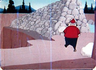 4 Vintage 16mm Cartoons: Bugs Bunny,  Woody Woodpecker,  Baby Huey 1950/60s,  more 8