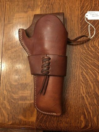 Vintage George Lawrence Holster Model 122 Rbh.  Right Hand Draw For Sa Revolver.