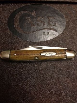 Vintage Case Xx Stag Stockman Knife 5347hp S " Stainless " 1940 - 64