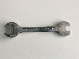 Vintage Var Ref 20/2 Hub Tools 15 X 16mm Double Ended Cone Spanner