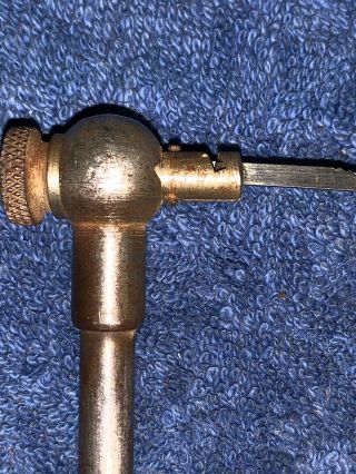 Vintage Millers Falls Tools Coping Saw No.  42 with Ball Bearing 7