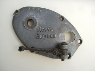 Vintage Royal Enfield Outer Gearbox Cover – Various Models