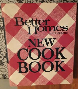 Vintage Better Homes And Gardens Cook Book 5 - Ring Binder 1968