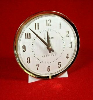 Vintage Westclox Big Ben Wind Up Alarm Clock Made In Usa Model 4a