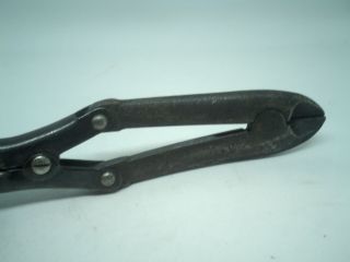 Vintage Pliers Wire Stripper Cutter Tool 2