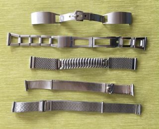 Vintage Watch Bracelets - Mens 1940 