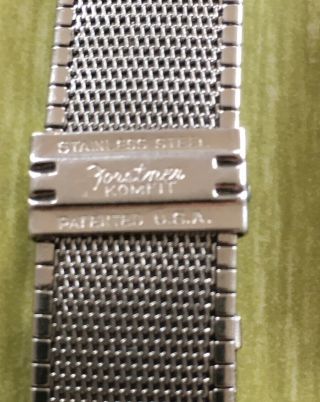 Vintage Watch Bracelets - Mens 1940 ' s - Group of 5 4