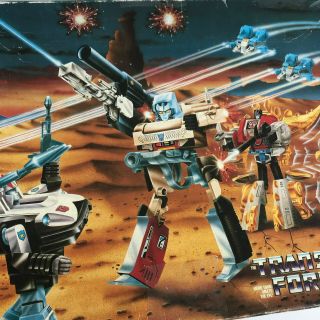 Transformers Vintage G1 Generation 1 Jigsaw Puzzle MEGATRON - DINOBOTS,  PROWL 2
