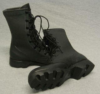 Vintage 1989 Ro Search Leather Military Combat Boots Men 