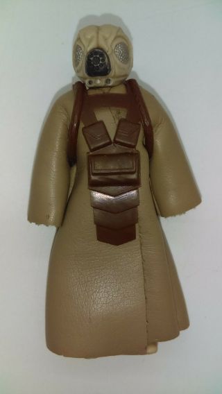 Vintage 1981 Kenner Star Wars Esb 4 - Lom (zuckuss) Bounty Hunter Figure