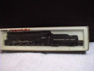 Vintage Arnold N Scale B & O Steam Engine 4 - 6 - 2 0228b