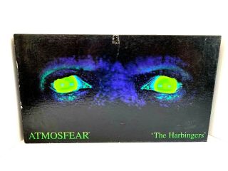 1995 Mattel Atmosfear The Harbingers Vcr Board Game Vhs Game Rare Vintage
