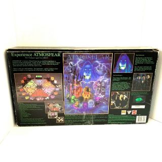 1995 Mattel Atmosfear The Harbingers VCR Board Game VHS Game RARE Vintage 2