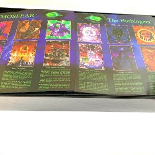 1995 Mattel Atmosfear The Harbingers VCR Board Game VHS Game RARE Vintage 5